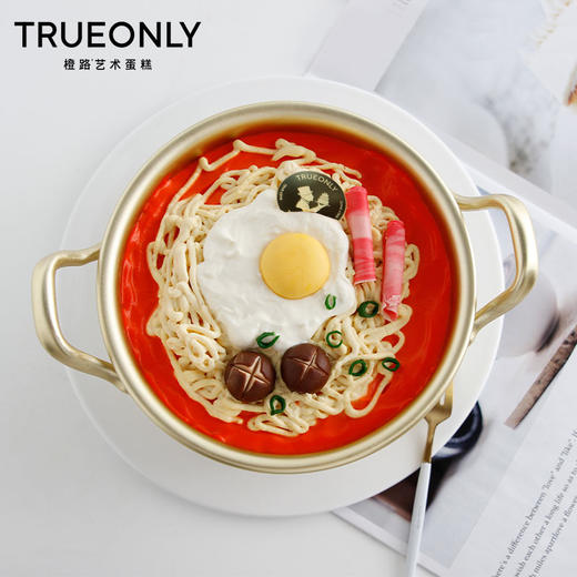 【拉面蛋糕】干饭人必备，一起来干了这碗面 商品图2