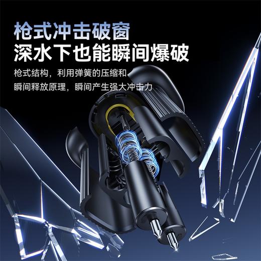 【社群专享】倍思 GoTrip DT1 车载双头安全锤 商品图4