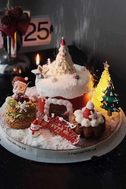 盘式场景圣诞屋 商品图0