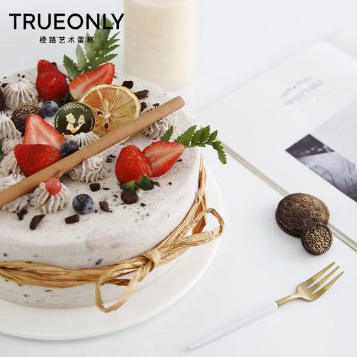 【海盐奥利奥】可盐可甜，细腻绵软，沁人心脾 商品图3