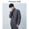 Threegun三枪 【鹅绒】立领长袖开襟男士羽绒服-81911A011 商品缩略图2