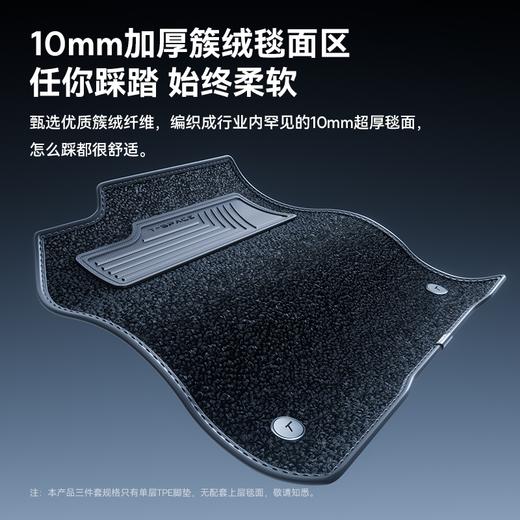 倍思 T-Space TF1 Sport 特斯拉 焕新版专用脚垫 商品图4