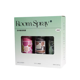 璐璐馨空间香氛喷雾3支装100ml*3