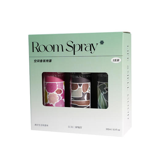 璐璐馨空间香氛喷雾3支装100ml*3 商品图0