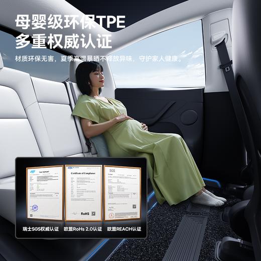 倍思 T-Space TF1 Sport 特斯拉 焕新版专用脚垫 商品图9