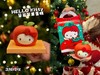 【正版授权】苹果Kitty圣诞蛋糕 商品缩略图0