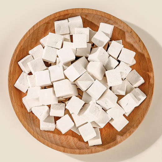 正安原材·云南普洱茯苓 夏季采挖优质原材 颗粒饱满均匀切丁 原味清香口感软糯 300g/罐【冷藏保存】 商品图4