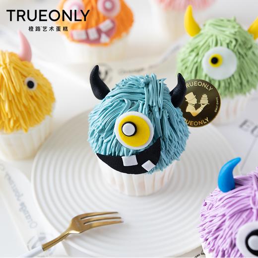 【小怪兽蛋糕】谁说小怪兽打不过奥特曼? 商品图4