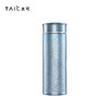 TAIC太可钛艺直滤杯纯钛保温杯手工锤纹送礼轻奢高端商务礼盒装 商品缩略图1