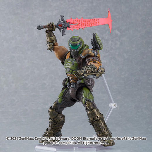 【GSC补款】figma 毁灭战士 手办模玩 毁灭战士：永恒 商品图3