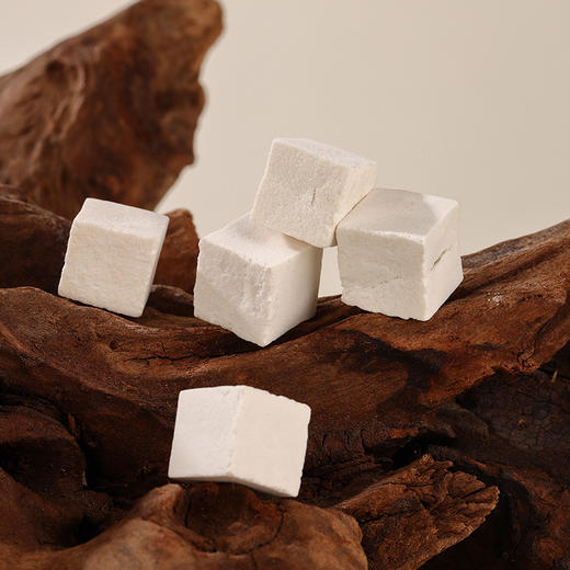 正安原材·云南普洱茯苓 夏季采挖优质原材 颗粒饱满均匀切丁 原味清香口感软糯 300g/罐【冷藏保存】 商品图8