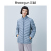 Threegun三枪 【鹅绒】立领长袖女士开衫上衣羽绒服-81940A011 商品缩略图1
