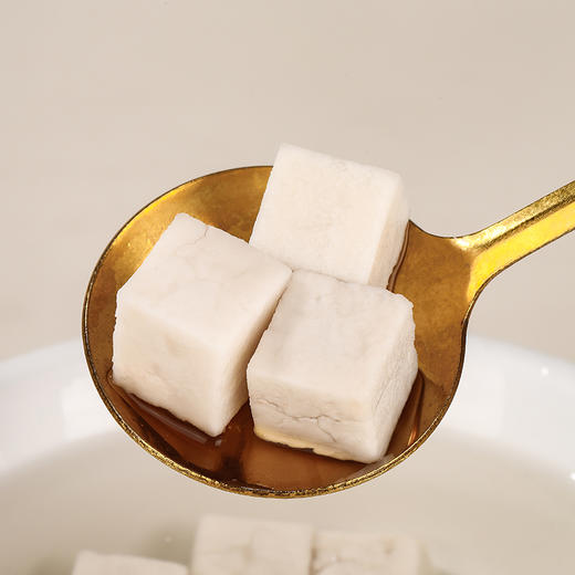 正安原材·云南普洱茯苓 夏季采挖优质原材 颗粒饱满均匀切丁 原味清香口感软糯 300g/罐【冷藏保存】 商品图5