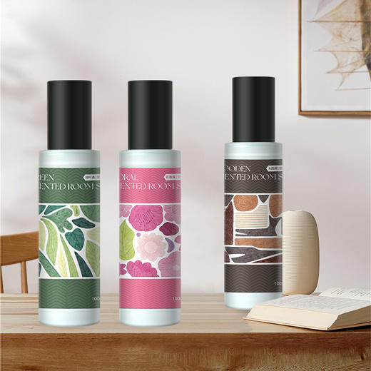 璐璐馨空间香氛喷雾3支装100ml*3 商品图1