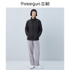 Threegun三枪 【鹅绒】立领长袖女士开衫上衣羽绒服-81940A011 商品缩略图4