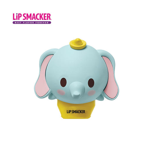 LiP SMACKER蜜唇之吻 迪士尼公仔系列润唇膏（小飞象花生酱奶昔味）7.4g 商品图2