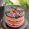 【莓果爆浆流心】满满莓果超诱人水果蛋糕 商品缩略图0