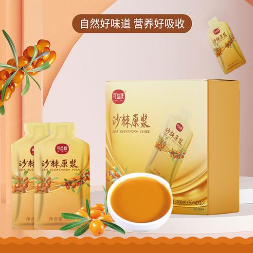 【秒杀】中粮可益康沙棘原浆300ml*2盒 商品图0