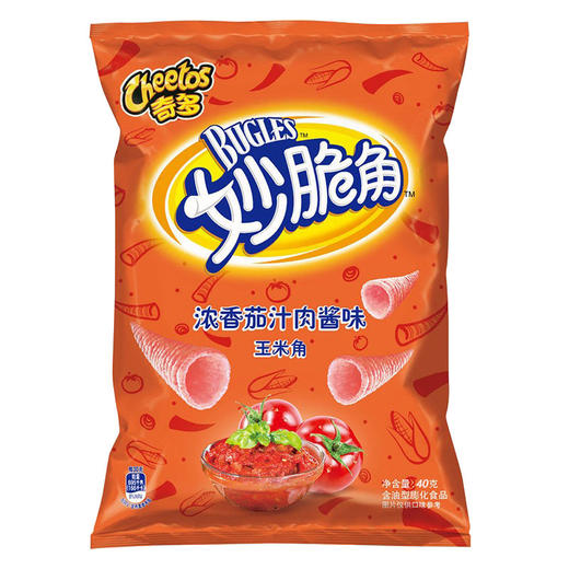 妙脆角 多种口味随机 玉米角40g超市童年学生ktv小吃膨化食品薯片薯条 商品图4