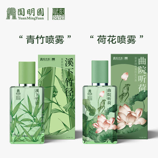 D-FK -ympw01 赋刻 圆明园联名 香氛喷雾 50ML 商品图2