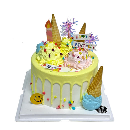 奶油甜筒-甄选 商品图0