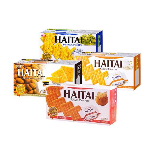 海太饼干（苏打味/扁桃仁/奶酪/马铃薯味） 商品图0