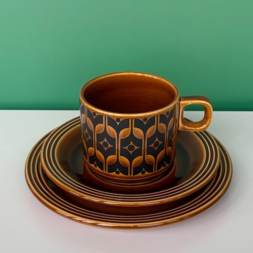 1970s英国Hornsea Heirloom系列三件套 商品图0