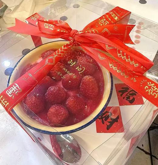 猪油盆草莓蛋糕（5寸） 商品图1