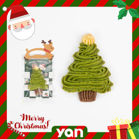 圣诞树饼干（抹茶味）