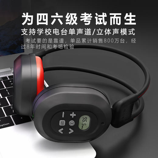 艾本四六级听力耳机 商品图0