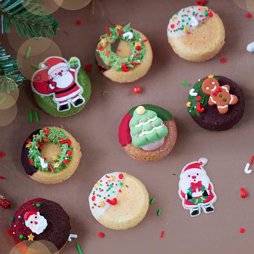 全国配送2025圣诞「Merry Xmas」圣诞曲奇烧礼盒｜随单含圣诞小礼物1份！ 商品图2