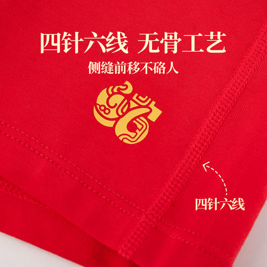 男童平角裤两件装春季新款安奈儿童装JB517043 商品图2