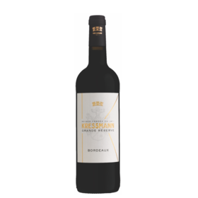 【损标清仓 不退不换】科瑞丝曼波尔多珍酿红葡萄酒 Kressmann Grande Réserve Bordeaux Rouge 损标产品拍下后不退不换！ 介意勿拍哦