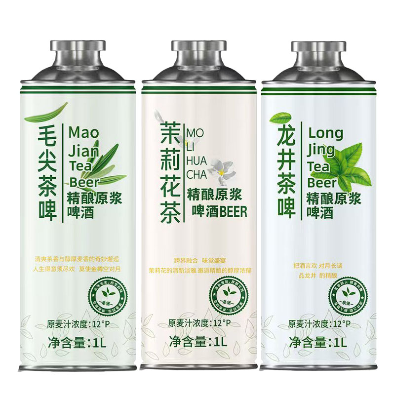 [啤酒]毛尖茉莉龙井茶啤(泉堡)