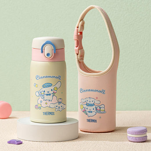 膳魔师X三丽鸥系列高真空不锈钢保温杯直饮杯便携水壶大耳狗300ml【不支持补差，非质量问题不退不换】S 商品图0