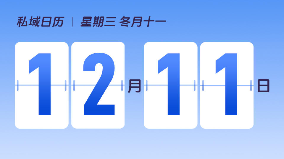 12月11日 | 为什么说企业的私域数字化经营核心是管理问题