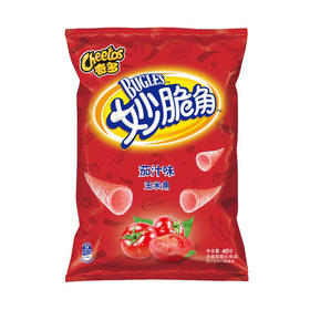 妙脆角 茄汁味 玉米角40g超市童年学生ktv小吃膨化食品薯片