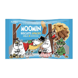 北陆制果 姆明饼干 120g/袋