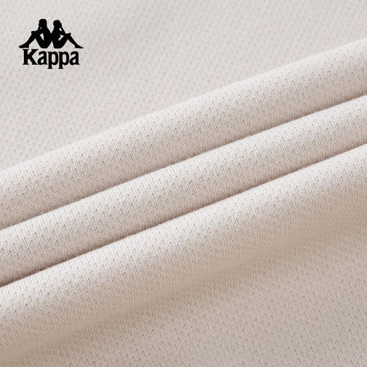 Kappa卡帕背靠背新款连帽运动卫衣女复古针织套头衫宽松休闲上衣K0F22MT80 商品图4