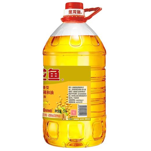 金龙鱼花生调和油5L 商品图1