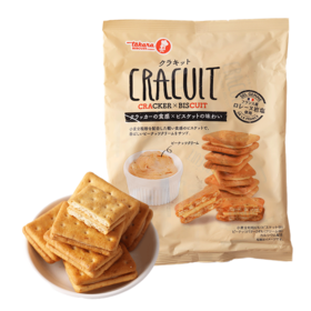 宝制果 花生奶油味 夹心饼干 100g/袋