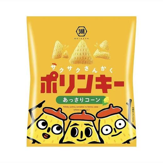 湖池屋 玉米尖角脆 55g/袋 商品图0