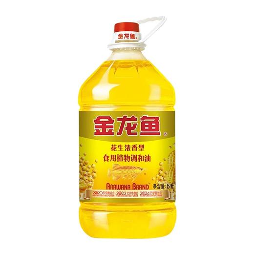 金龙鱼花生调和油5L 商品图0