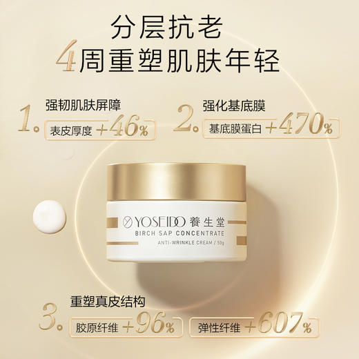 【限定礼盒】养生堂蛇年限定修颜御龄面霜礼盒 商品图3