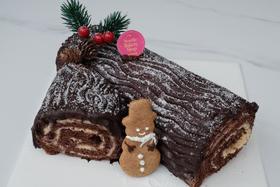 圣诞节树桩蛋糕 Yule Log