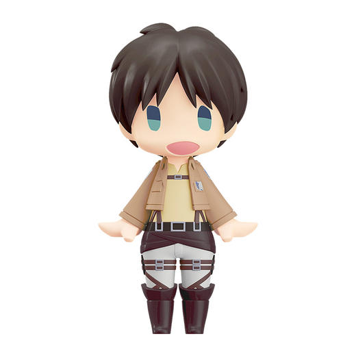 【GSC现货】HELLO! GOOD SMILE 阿明·阿诺德/艾伦·耶格尔/利威尔/三笠·阿克曼 进击的巨人 商品图6