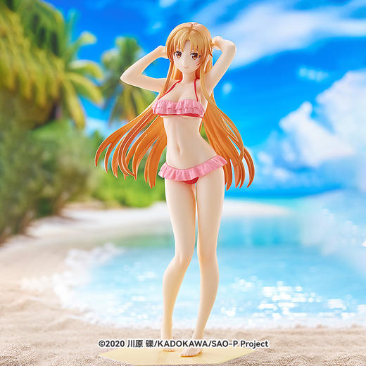 【GSC现货】 POP UP PARADE BEACH QUEENS 亚丝娜 刀剑神域 -进击篇- 黯淡黄昏的谐谑曲 商品图3