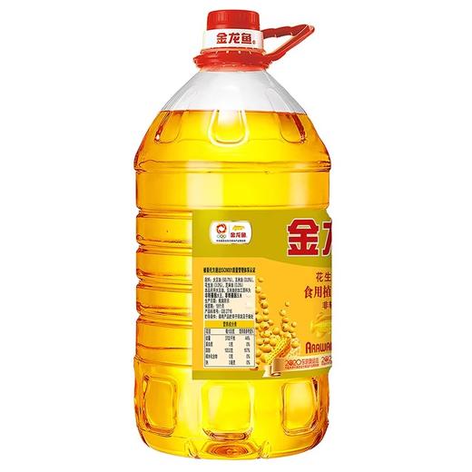 金龙鱼花生调和油5L 商品图2