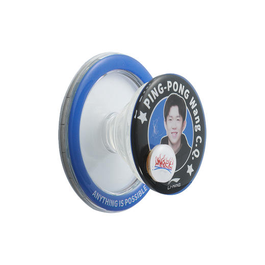 【“钦”云直上】乒乓球系列王楚钦款手机气囊支架AQAV021-2 商品图1