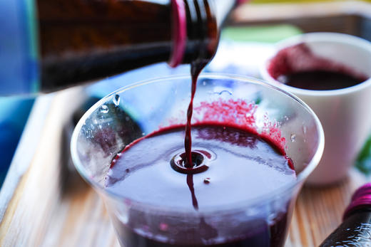 有机蓝莓原浆100ml*8 商品图2